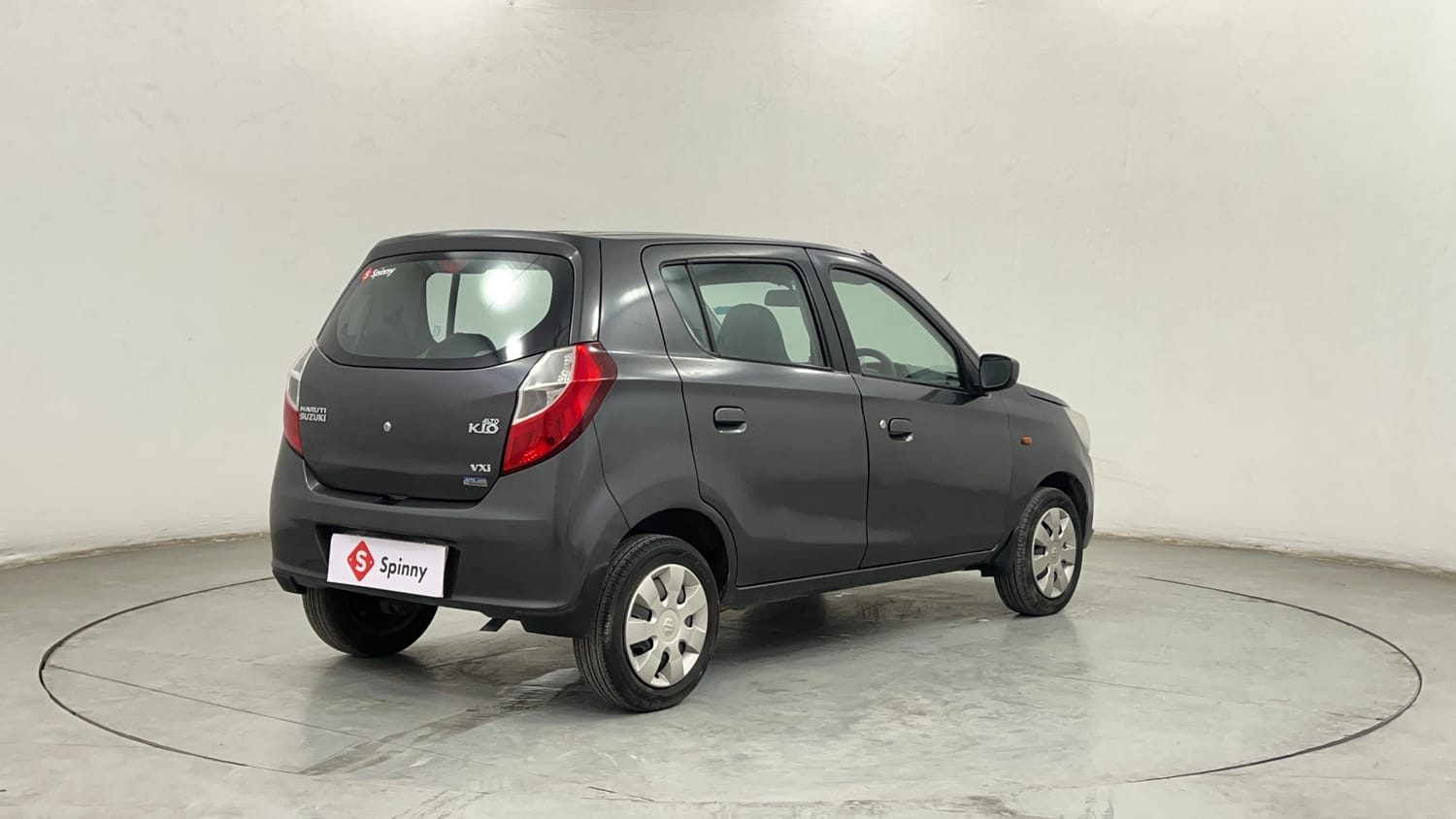 Used 2019 maruti-suzuki Alto K10 VXi (O) AMT Petrol Automatic exterior RIGHT REAR CORNER VIEW