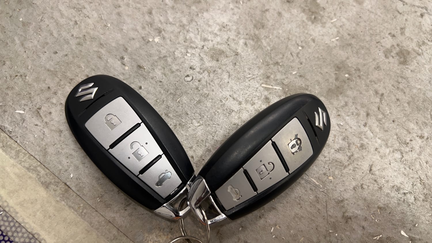 Used 2023 Maruti Suzuki Ciaz Zeta 1.5 Petrol Manual extra CAR KEY VIEW