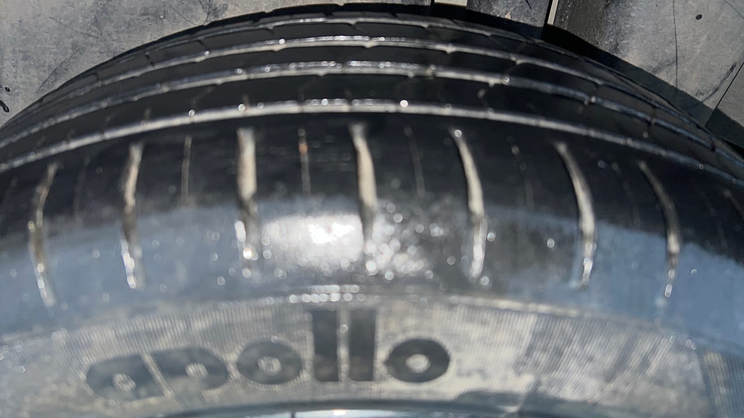 Used 2020 Maruti Suzuki Ciaz S 1.5 MT Petrol Manual tyres LEFT REAR TYRE TREAD VIEW