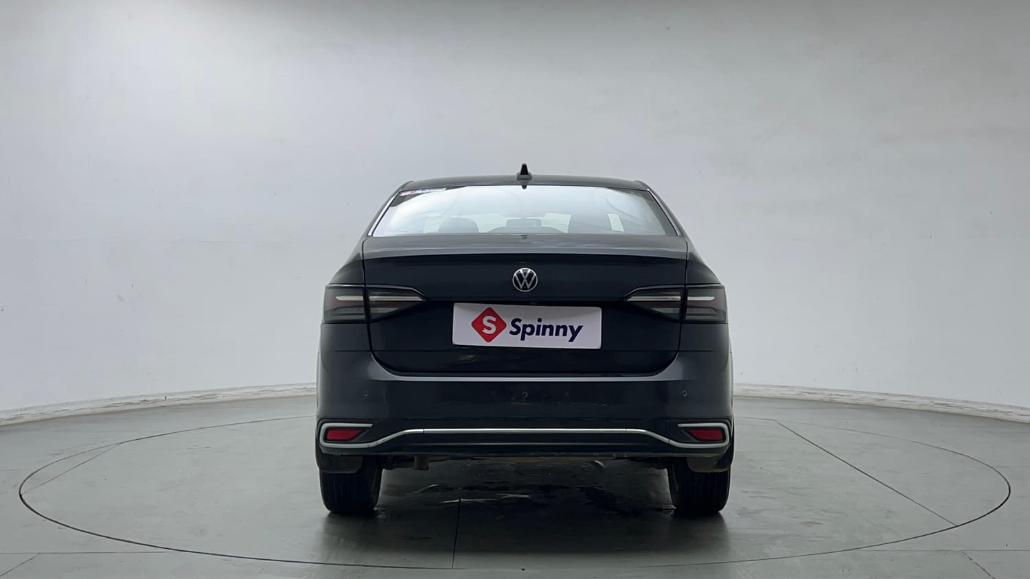 Used 2023 Volkswagen Virtus Highline 1.0 TSI AT Petrol Automatic exterior BACK VIEW