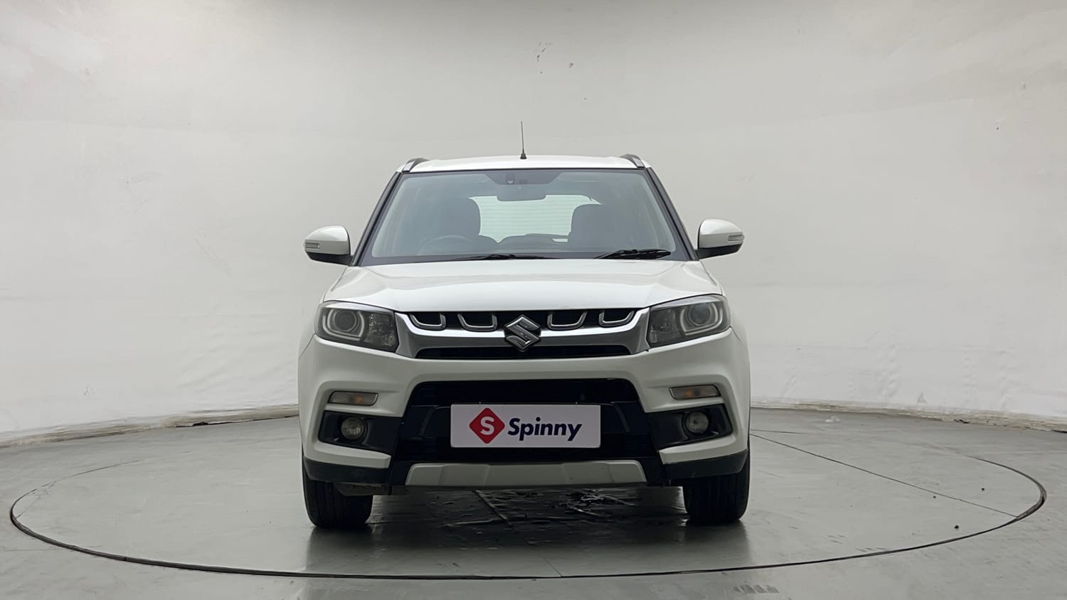 Used 2018 maruti-suzuki Vitara Brezza ZDi Plus AGS Diesel Automatic exterior FRONT VIEW