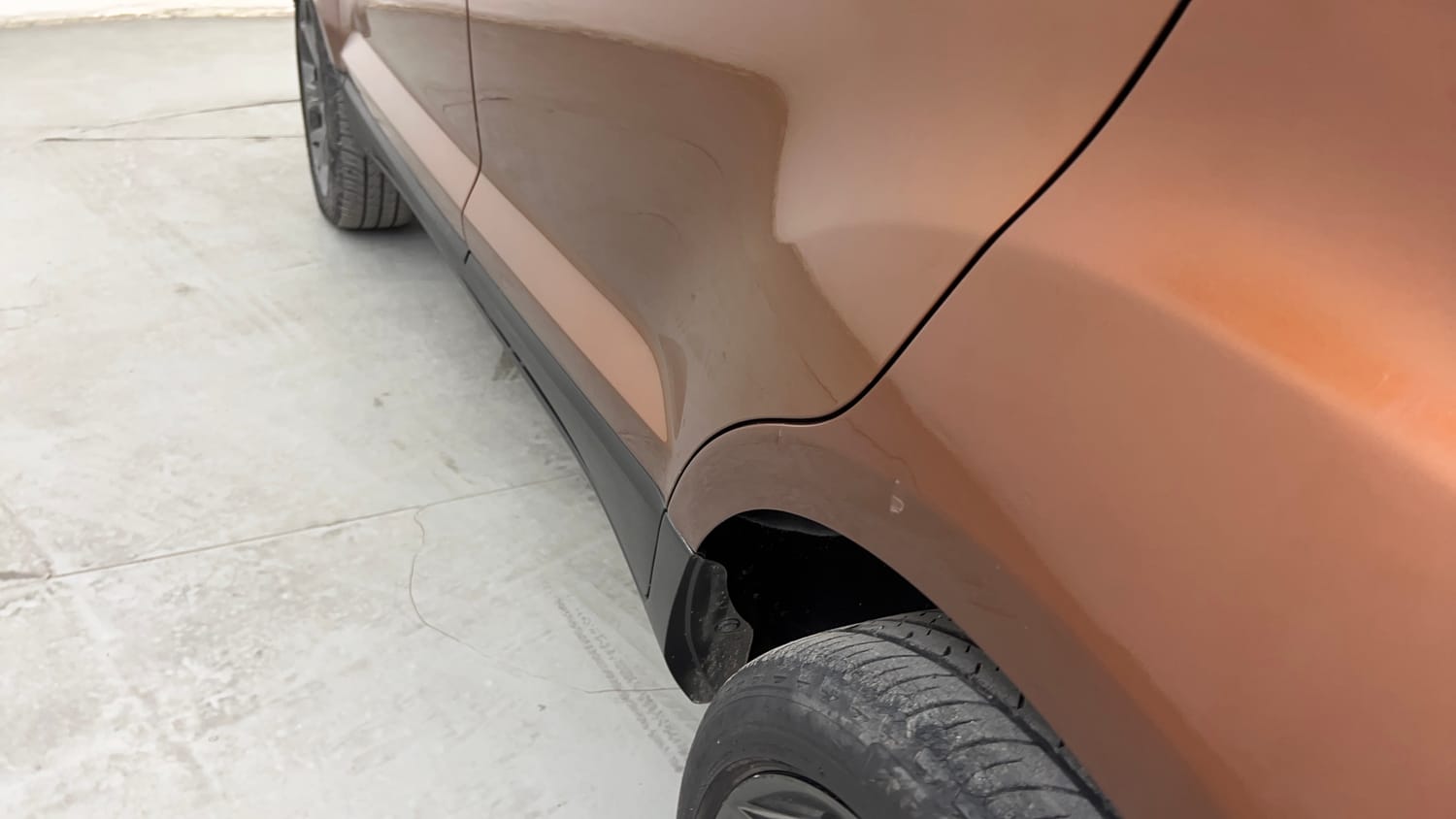 Used 2019 Ford EcoSport S Petrol Petrol Manual dents MINOR SCRATCH