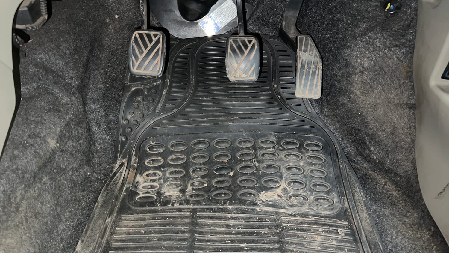 Used 2017 Maruti Suzuki Celerio ZXi Opt Petrol Manual interior PEDALS VIEW