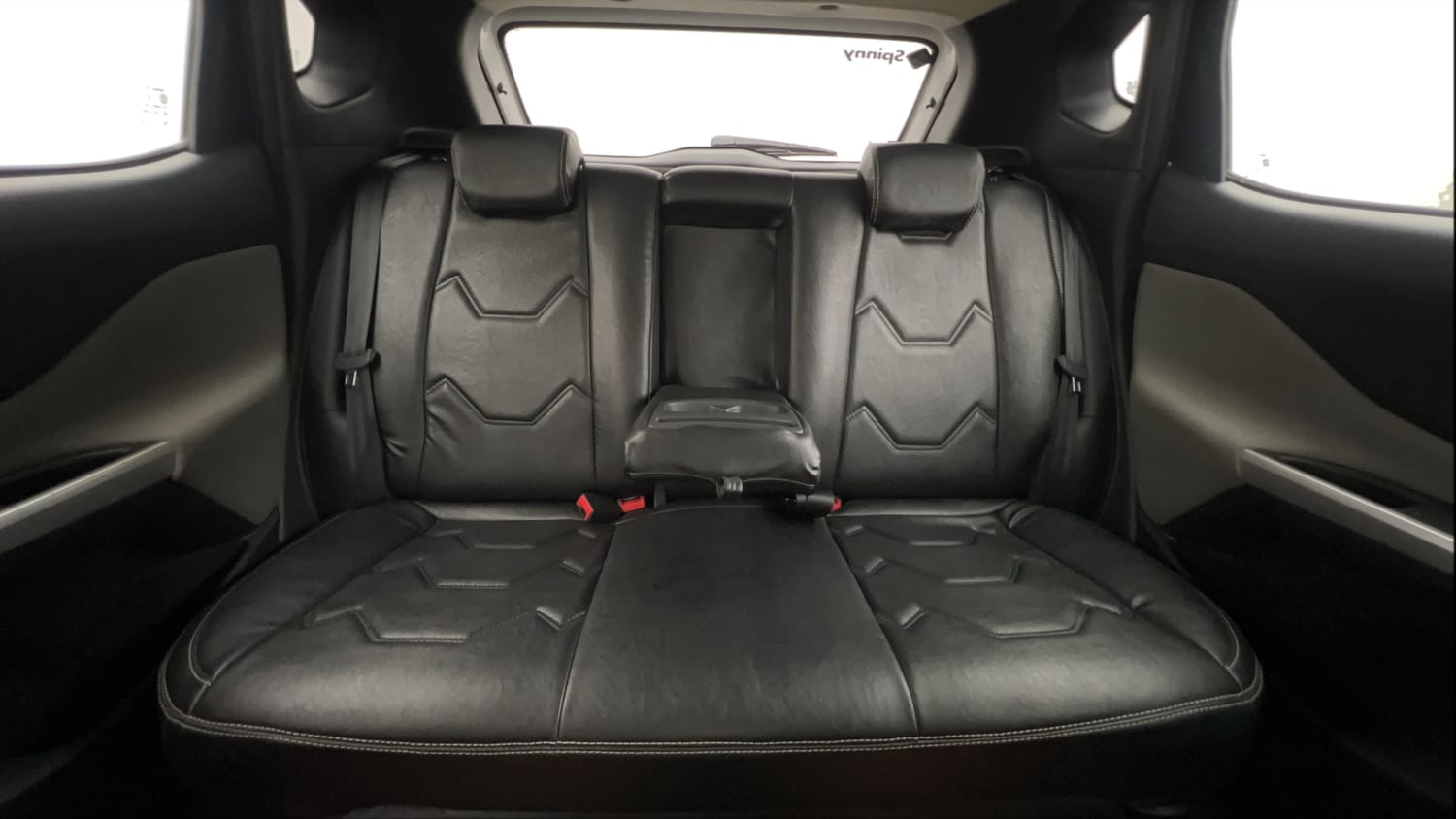 Used 2024 Nissan Magnite XV Turbo Petrol Manual interior REAR SEAT CONDITION VIEW