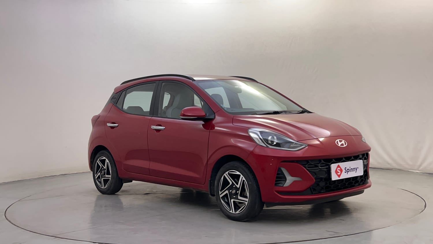Used 2023 Hyundai Grand i10 Nios Asta 1.2 Kappa VTVT Petrol Manual exterior RIGHT FRONT CORNER VIEW
