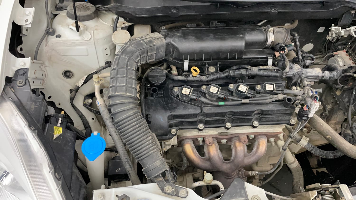 Used 2019 Maruti Suzuki Swift VXi Petrol Manual engine ENGINE RIGHT SIDE VIEW