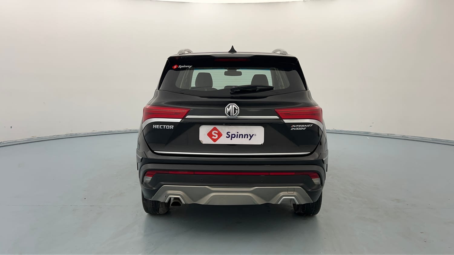 Used 2022 MG Motors Hector Sharp 2.0 Diesel Turbo MT Diesel Manual exterior BACK VIEW