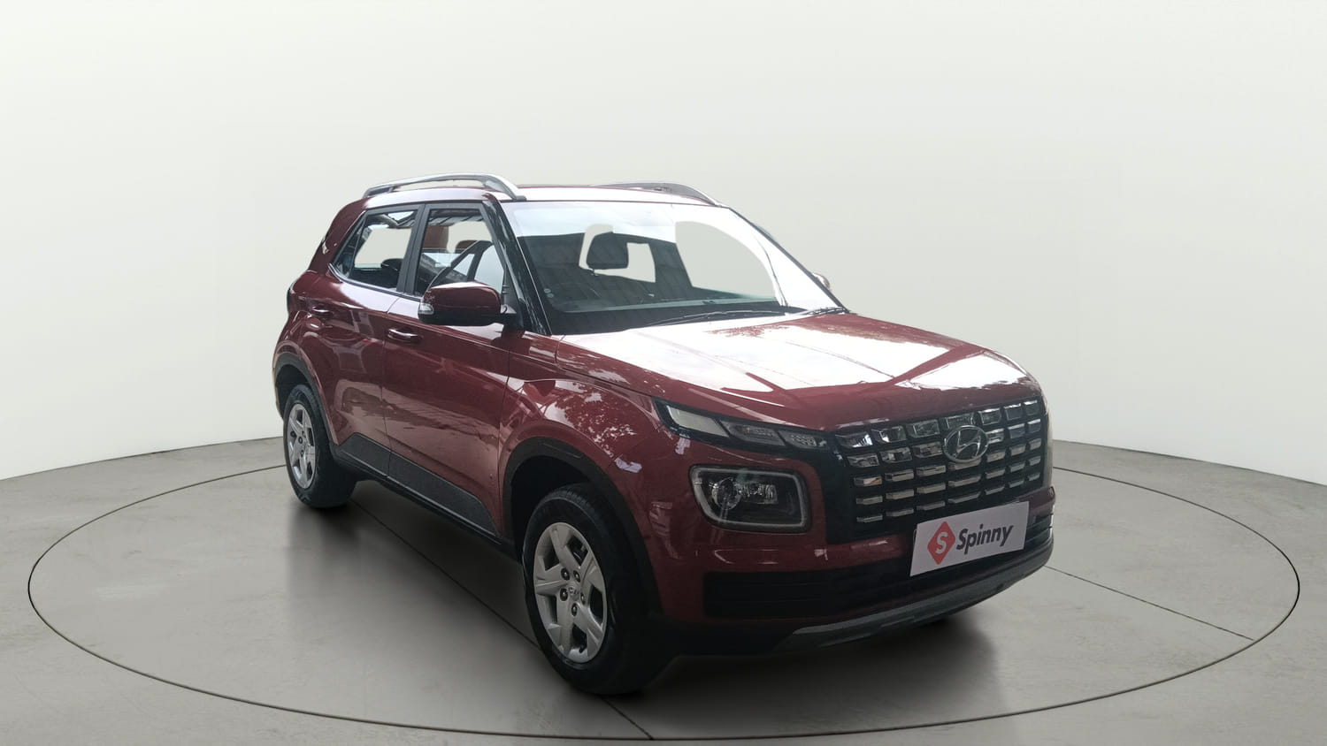 Used 2022 Hyundai Venue SX 1.2 Petrol Petrol Manual exterior RIGHT FRONT CORNER VIEW