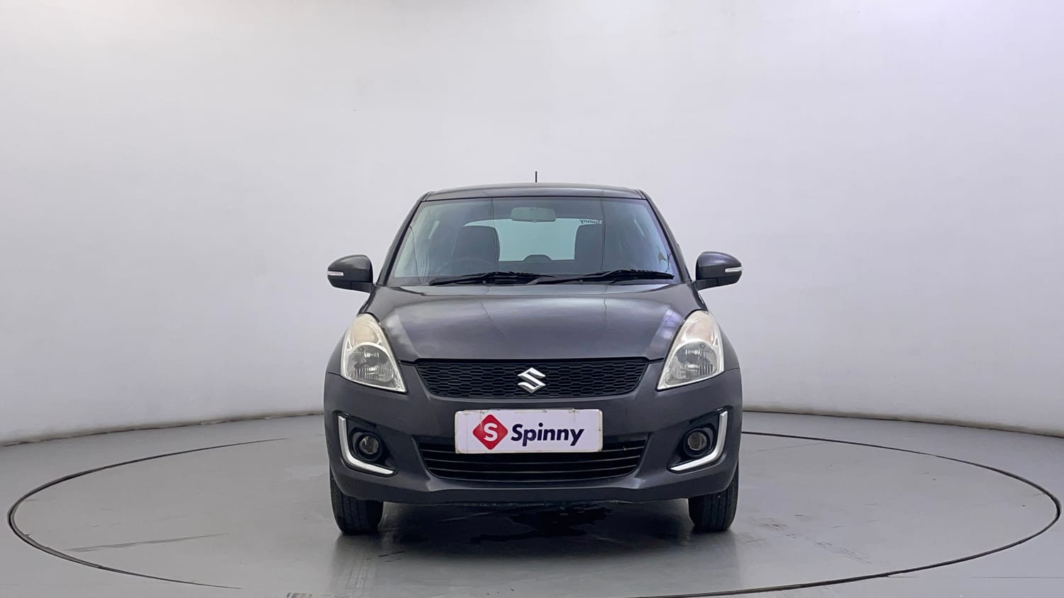 Used 2015 Maruti Suzuki Swift VXi Petrol Manual exterior FRONT VIEW