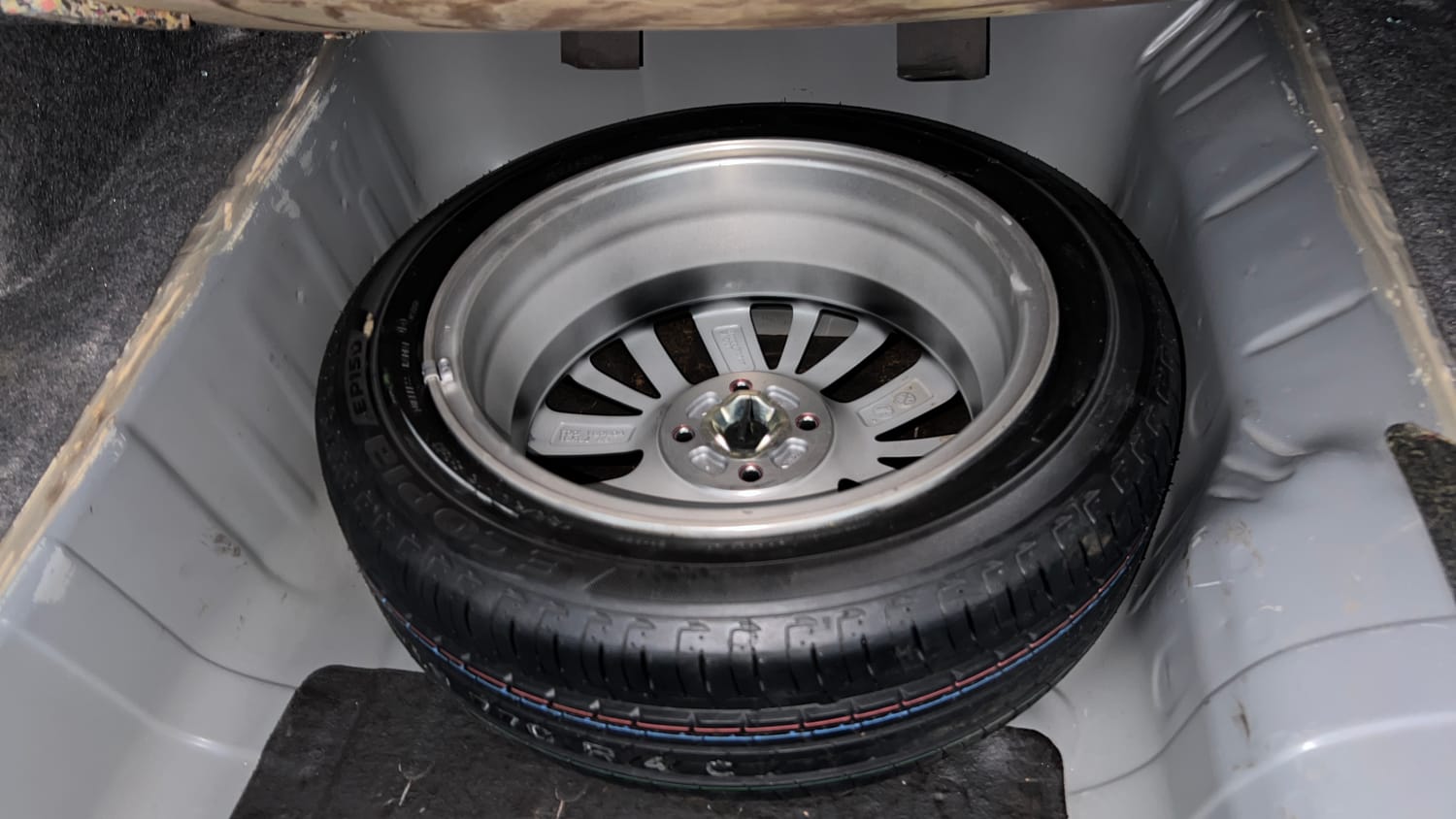 Used 2022 Honda City ZX Petrol Petrol Manual tyres SPARE TYRE VIEW