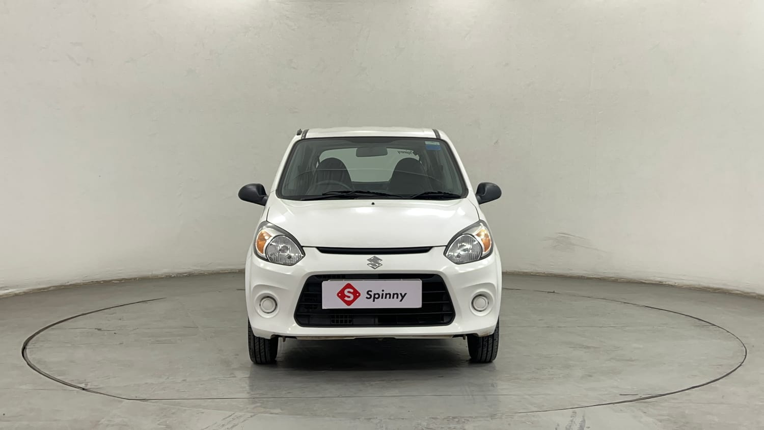 Used 2017 Maruti Suzuki Alto 800 LXi Petrol Manual exterior FRONT VIEW