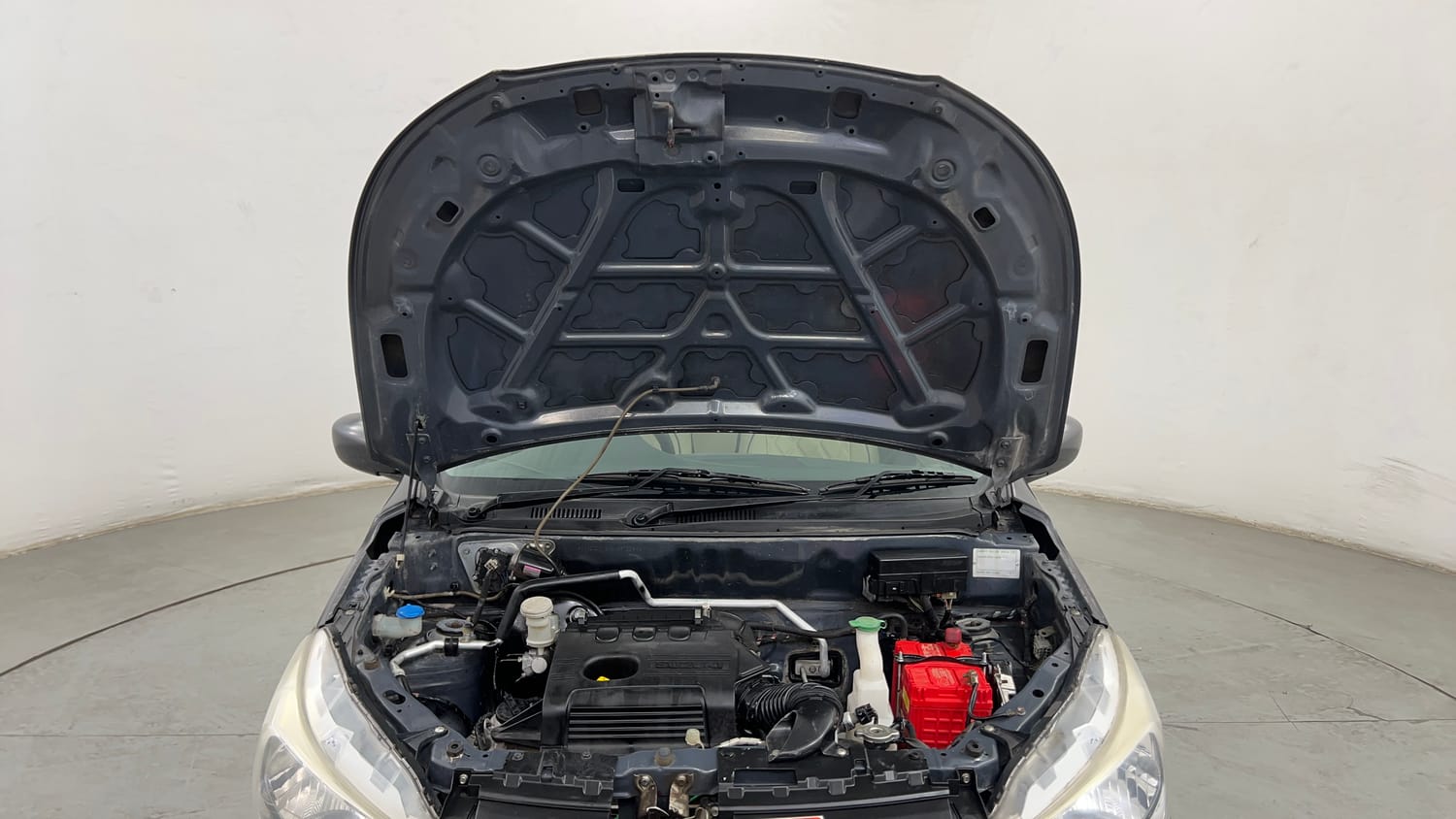 Used 2019 maruti-suzuki Alto K10 VXi (O) AMT Petrol Automatic engine ENGINE & BONNET OPEN FRONT VIEW