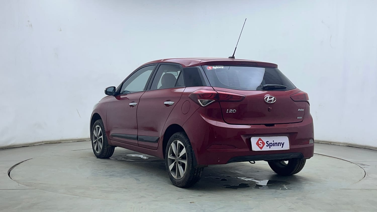 Used 2016 Hyundai Elite i20 Asta 1.2 Petrol Manual exterior LEFT REAR CORNER VIEW