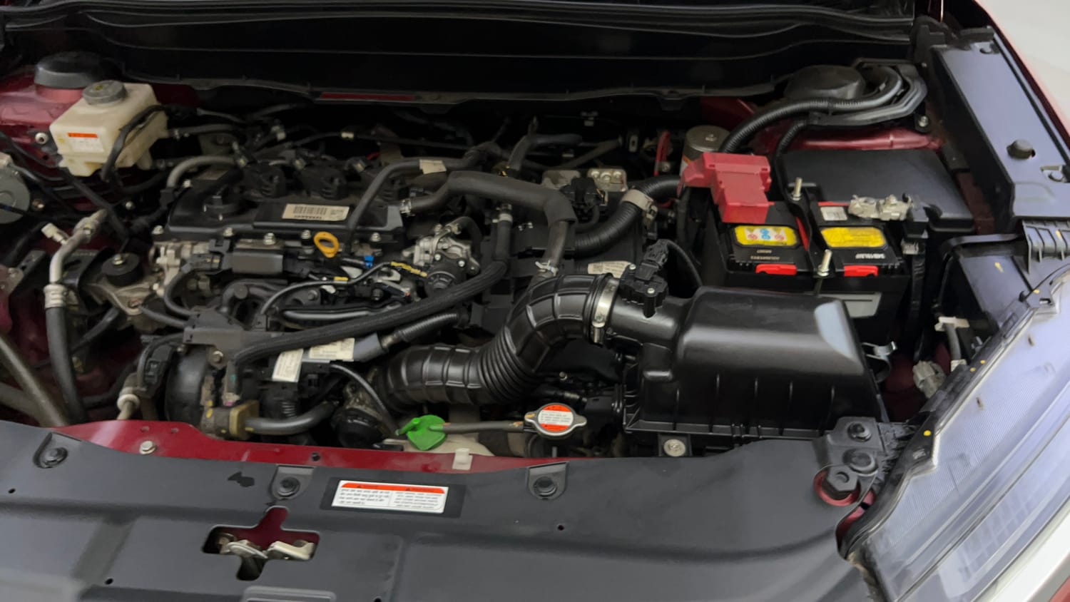Used 2024 Toyota Urban Cruiser Hyryder V Hybrid Hybrid Automatic engine ENGINE LEFT SIDE VIEW
