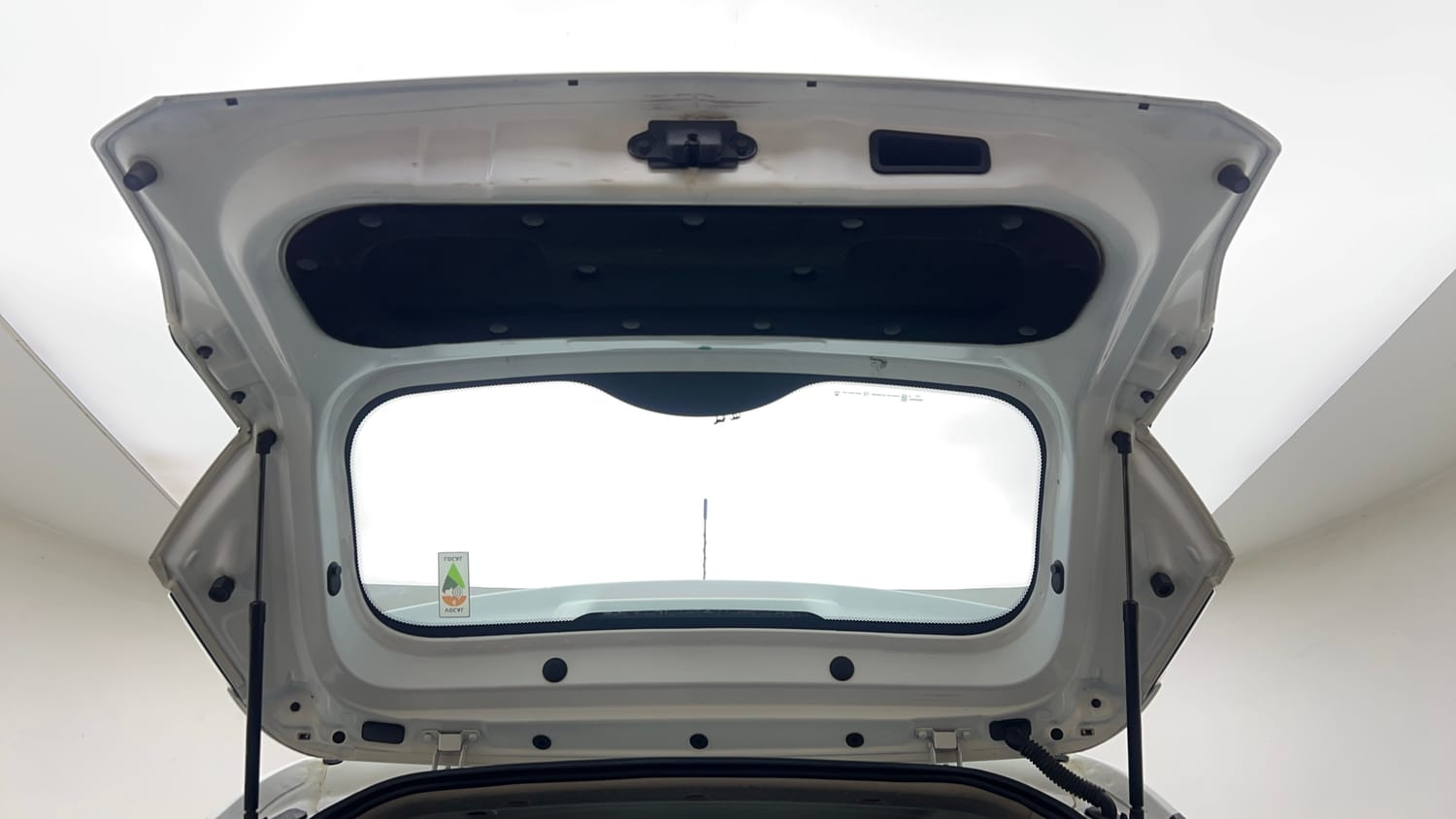 Used 2022 Tata Nexon XM Petrol Manual interior DICKY DOOR OPEN VIEW