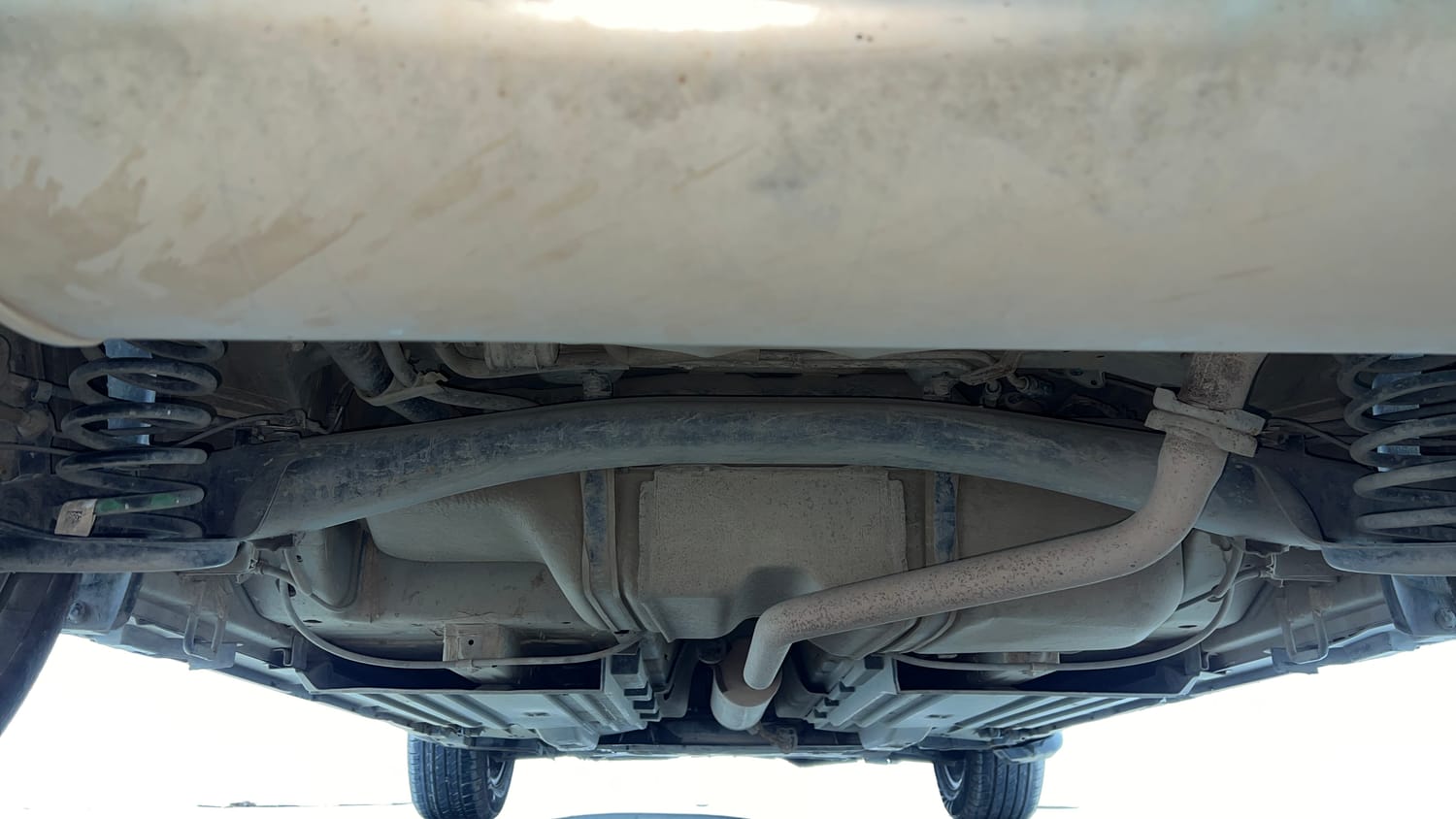 Used 2020 Maruti Suzuki S-Cross Zeta Petrol Manual extra REAR UNDERBODY VIEW (TAKEN FROM REAR)