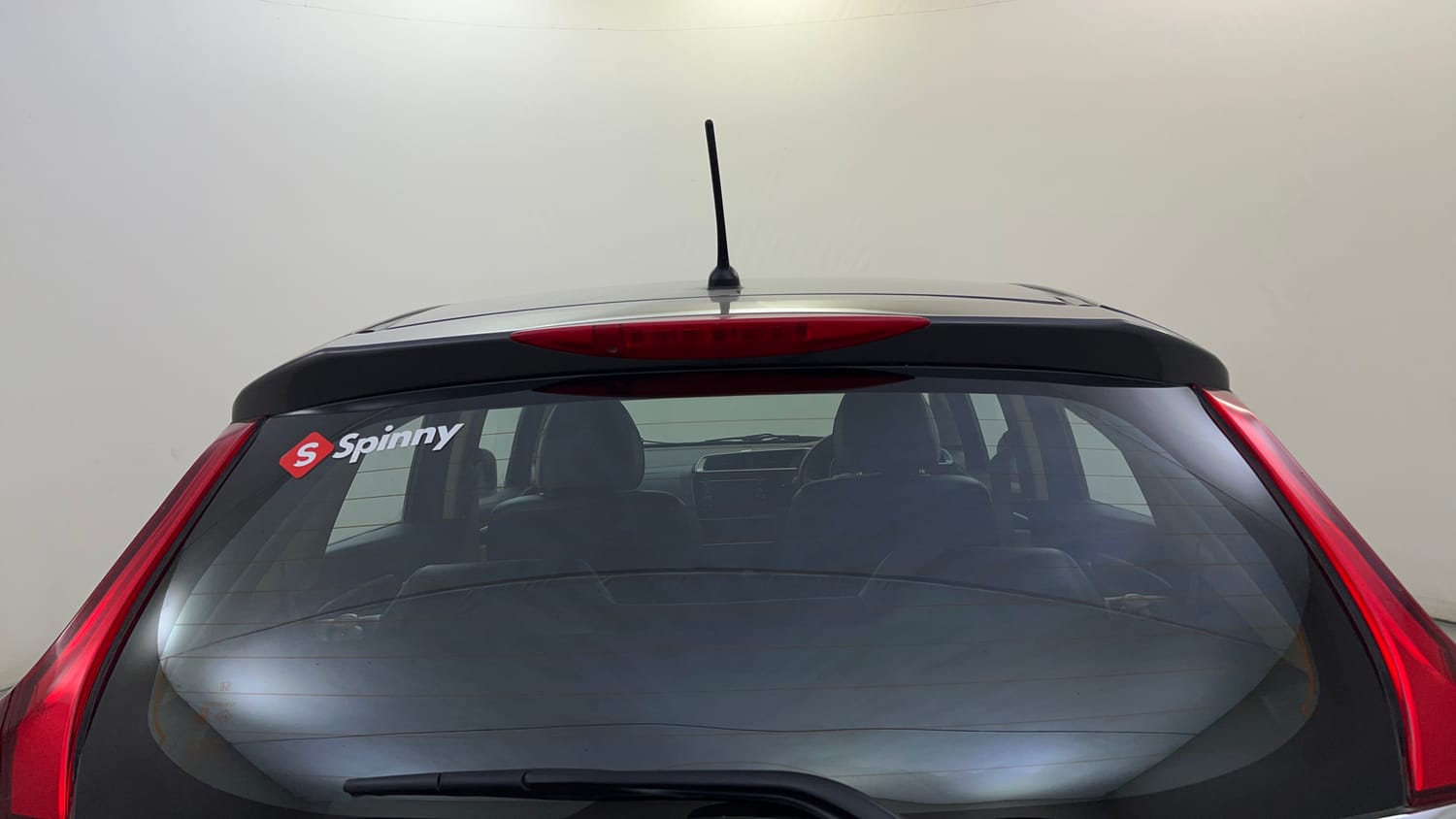 Used 2018 Honda Jazz V AT Petrol Petrol Automatic exterior BACK WINDSHIELD VIEW