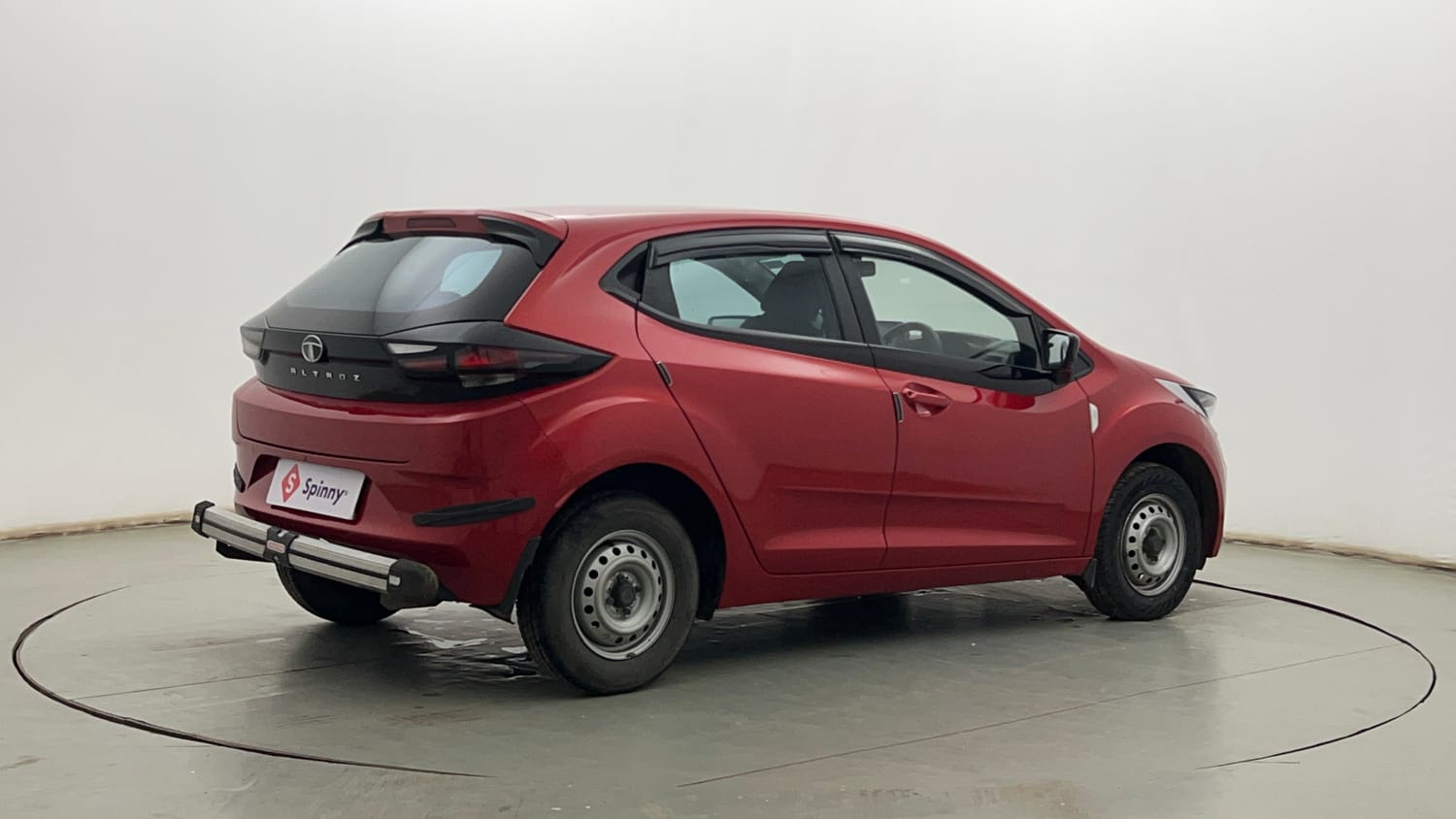 Used 2022 Tata Altroz XE Petrol Petrol Manual exterior RIGHT REAR CORNER VIEW