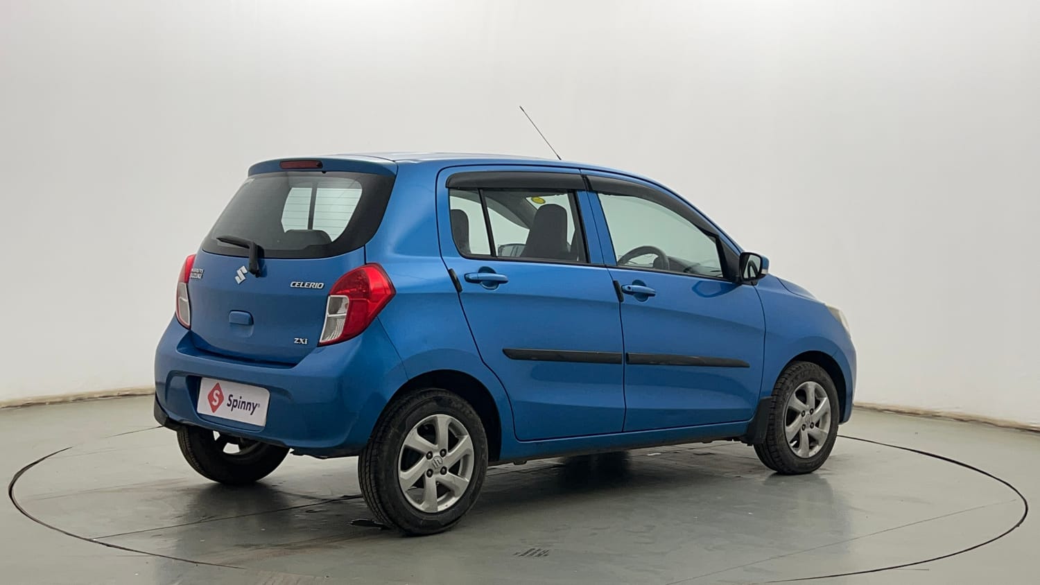 Used 2017 Maruti Suzuki Celerio ZXi Opt Petrol Manual exterior RIGHT REAR CORNER VIEW