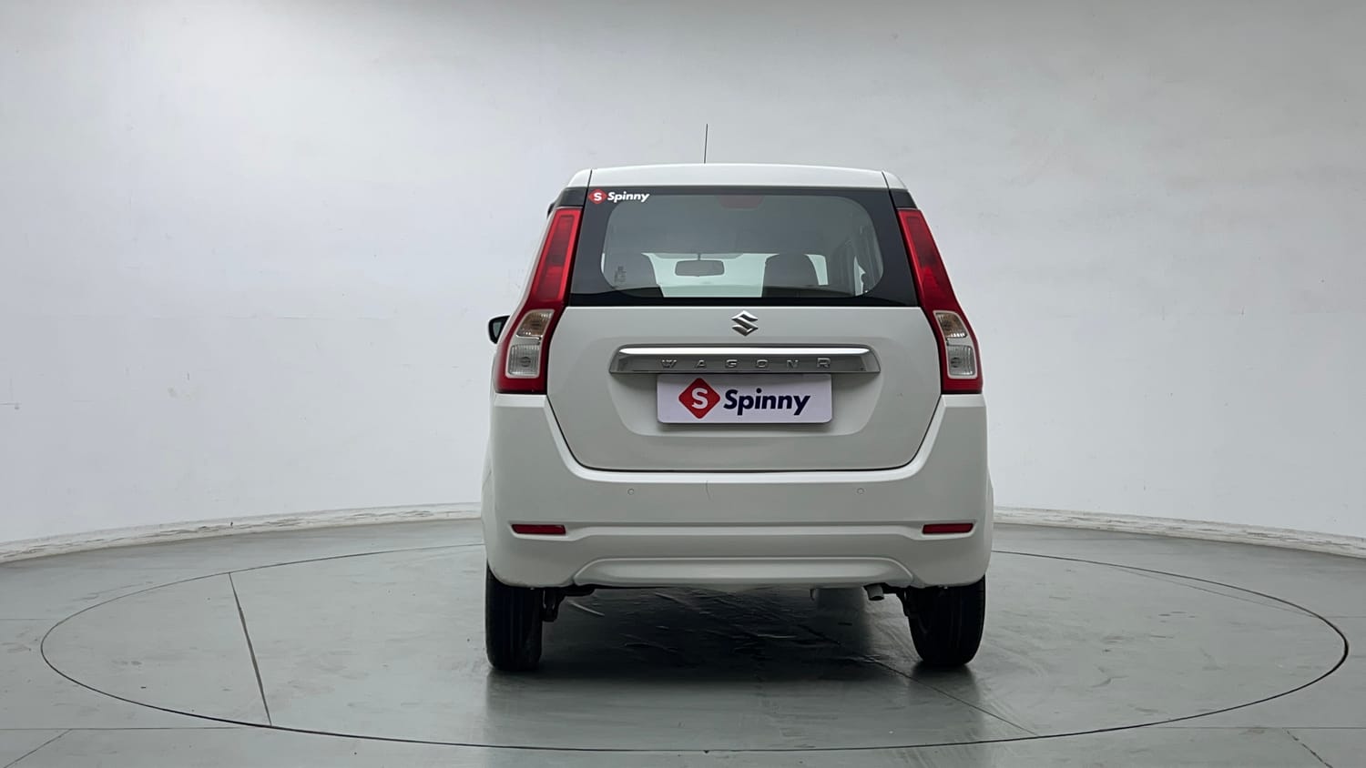 Used 2019 Maruti Suzuki Wagon R VXi 1.2 Petrol Manual exterior BACK VIEW