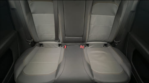 Used 2022 Skoda Kushaq Style 1.5L TSI MT Petrol Manual interior REAR SEAT CONDITION VIEW