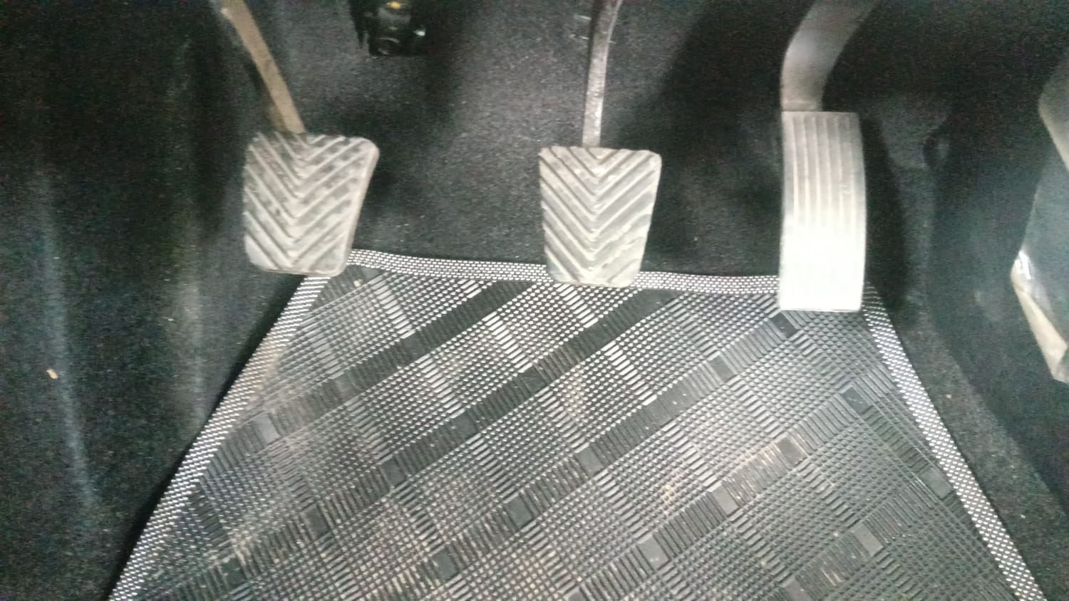 Used 2022 Hyundai Venue SX 1.2 Petrol Petrol Manual interior PEDALS VIEW