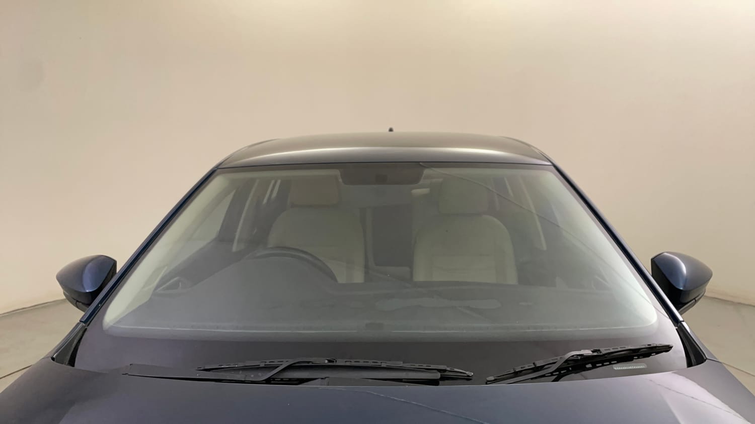 Used 2024 Volkswagen Virtus Highline 1.0 TSI AT Petrol Automatic exterior FRONT WINDSHIELD VIEW