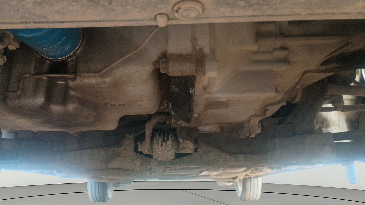 Used 2017 Honda Jazz V Petrol Petrol Manual extra FRONT LEFT UNDERBODY VIEW