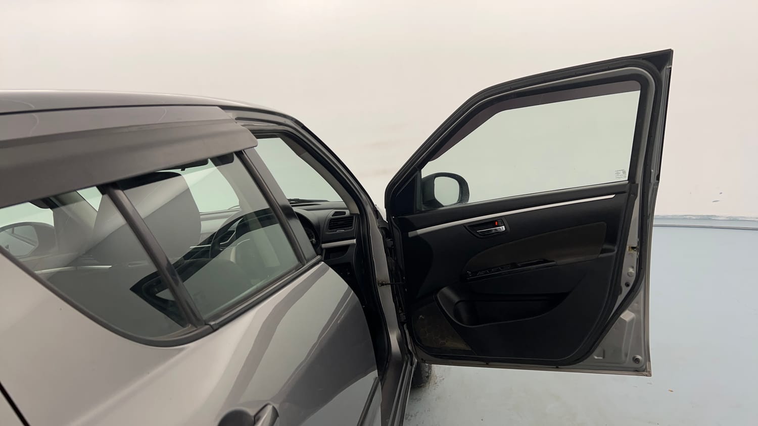 Used 2013 Maruti Suzuki Swift VXi Petrol Manual interior RIGHT FRONT DOOR OPEN VIEW