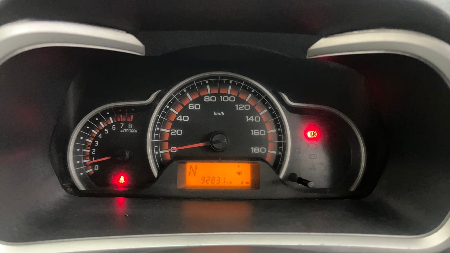Used 2019 maruti-suzuki Alto K10 VXi (O) AMT Petrol Automatic interior CLUSTERMETER VIEW