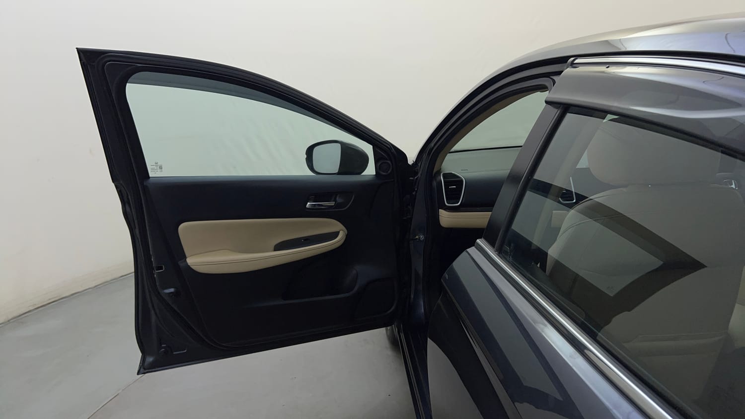 Used 2022 Honda City ZX Petrol Petrol Manual interior LEFT FRONT DOOR OPEN VIEW