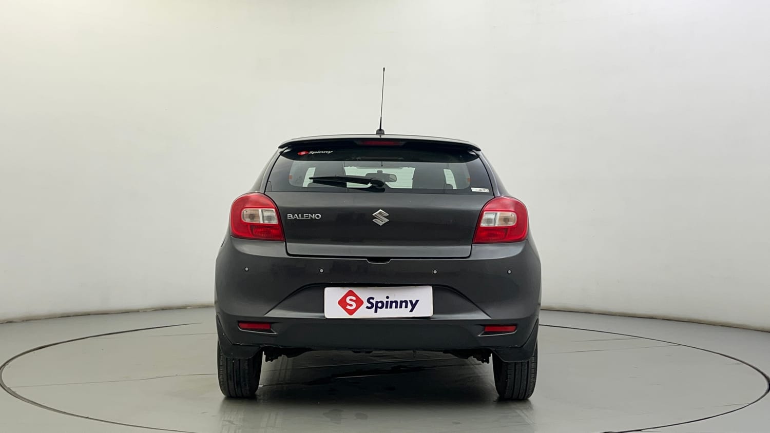 Used 2018 Maruti Suzuki Baleno Delta 1.2 Petrol Manual exterior BACK VIEW