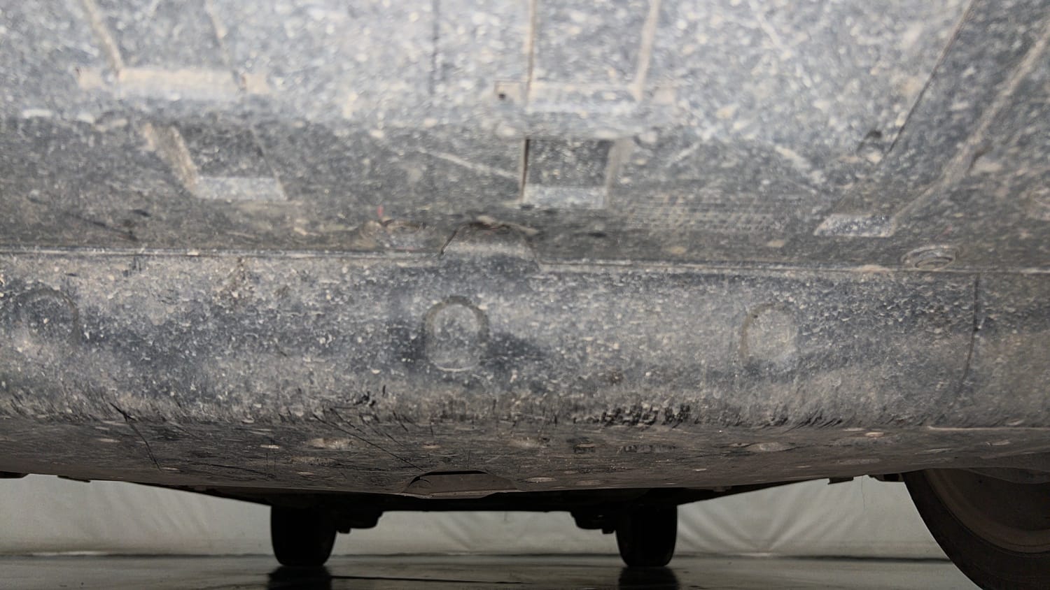 Used 2022 Honda City ZX Petrol Petrol Manual extra FRONT LEFT UNDERBODY VIEW