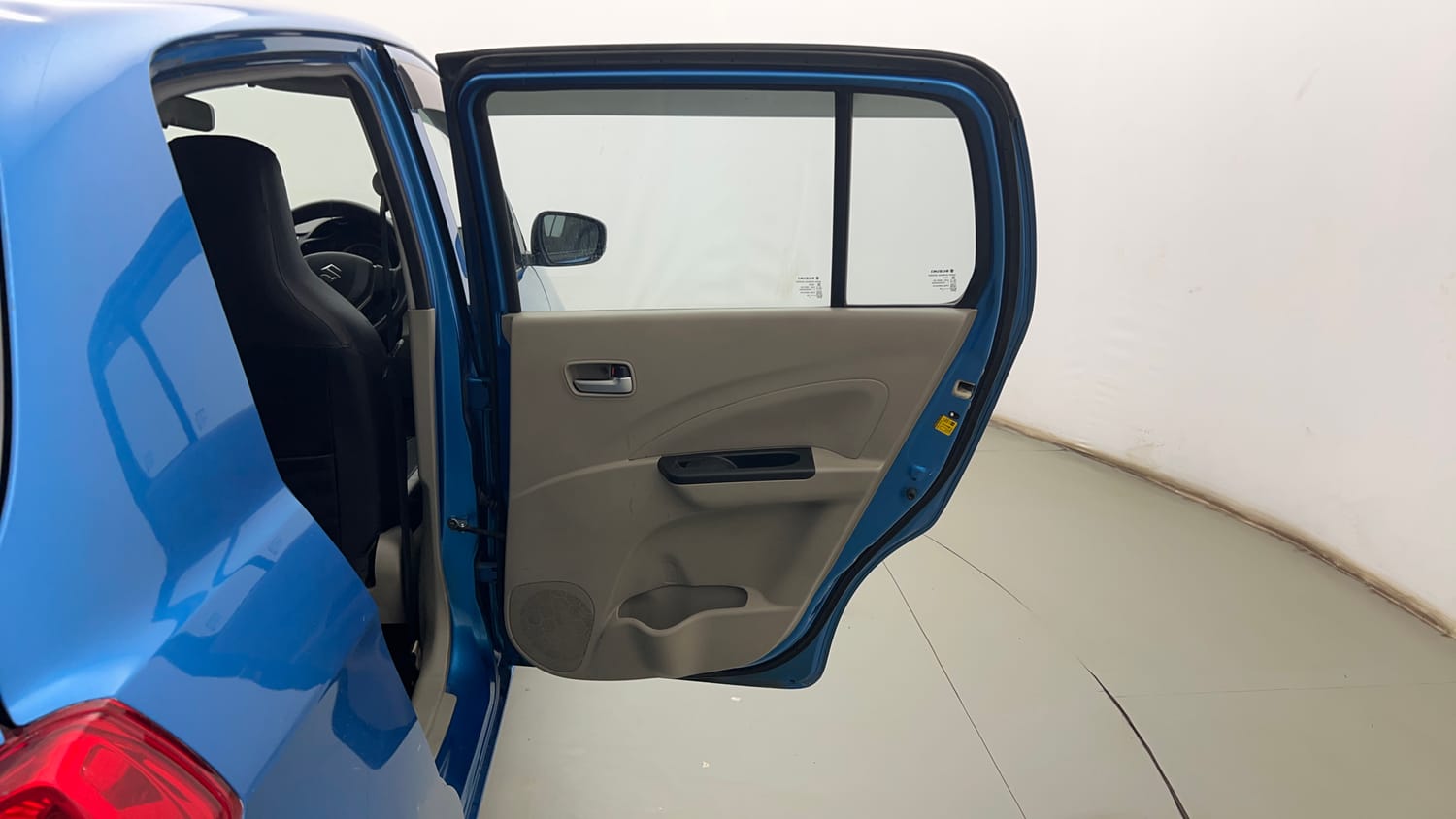 Used 2017 Maruti Suzuki Celerio ZXi Opt Petrol Manual interior RIGHT REAR DOOR OPEN VIEW