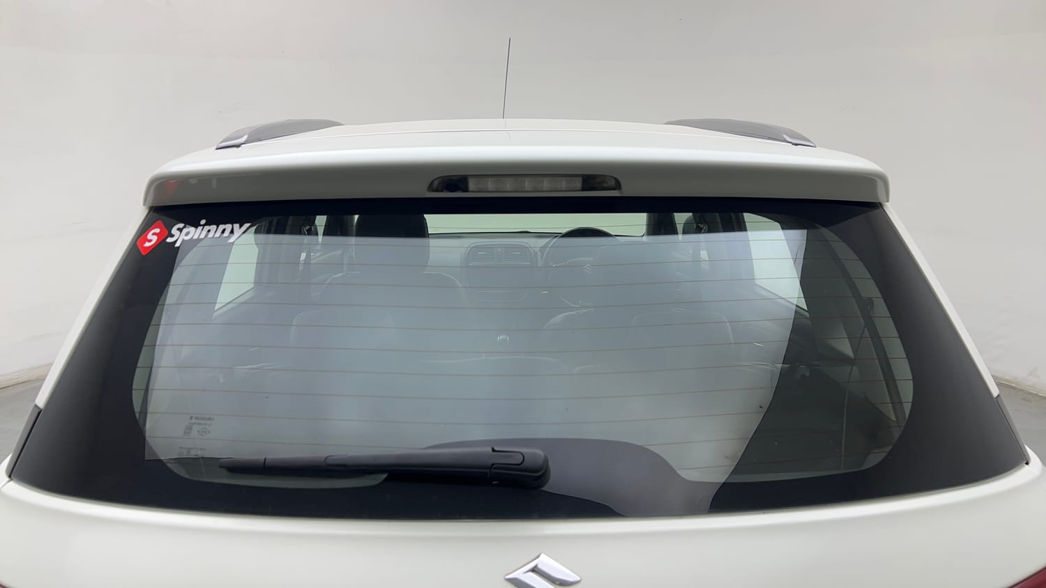 Used 2018 maruti-suzuki Vitara Brezza ZDi Plus AGS Diesel Automatic exterior BACK WINDSHIELD VIEW