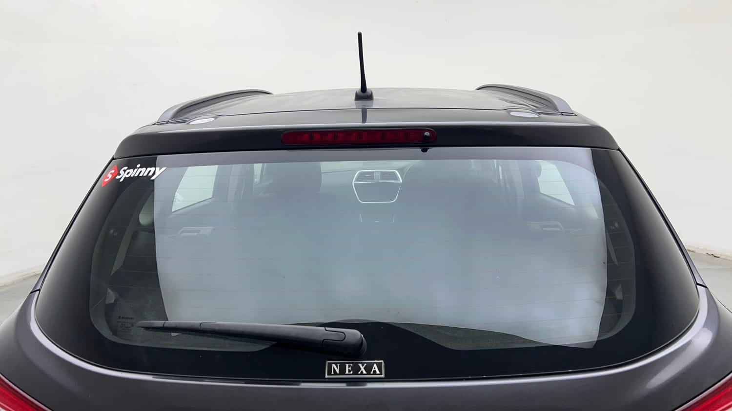 Used 2020 Maruti Suzuki S-Cross Zeta Petrol Manual exterior BACK WINDSHIELD VIEW