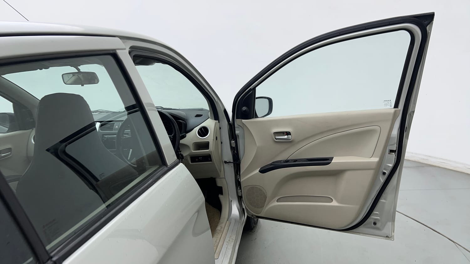 Used 2018 Maruti Suzuki Celerio VXi CNG Cng Manual interior RIGHT FRONT DOOR OPEN VIEW