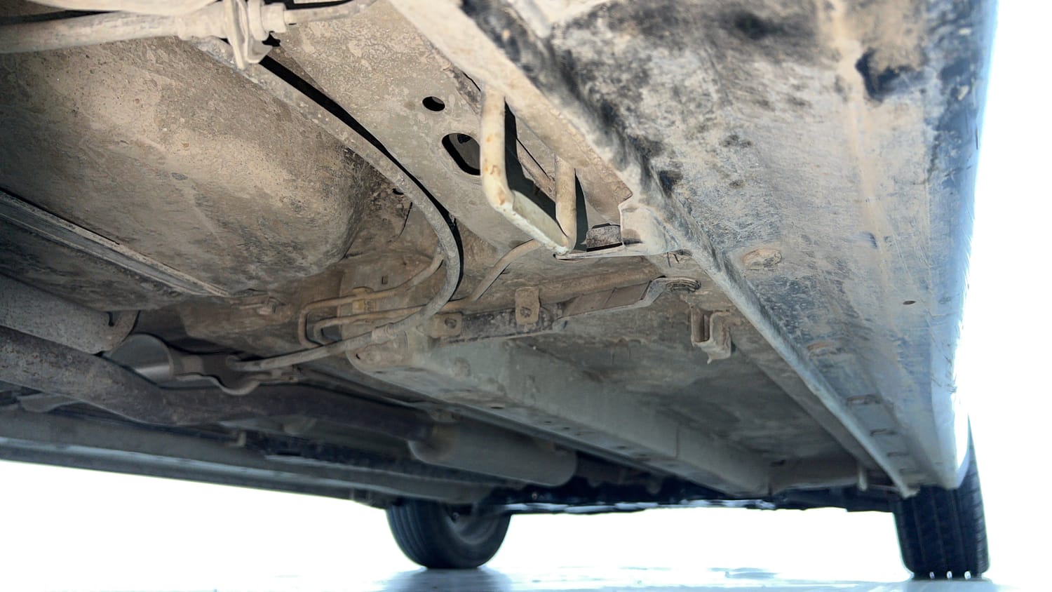 Used 2020 Maruti Suzuki Ciaz S 1.5 MT Petrol Manual extra REAR RIGHT UNDERBODY VIEW