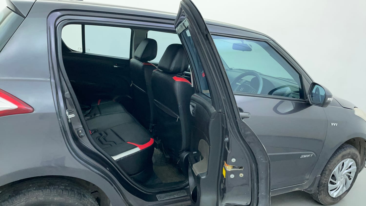 Used 2015 Maruti Suzuki Swift VXi Petrol Manual interior RIGHT SIDE REAR DOOR CABIN VIEW