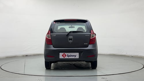 Used 2013 Hyundai i10 Sportz 1.2 Kappa2 Petrol Manual exterior BACK VIEW
