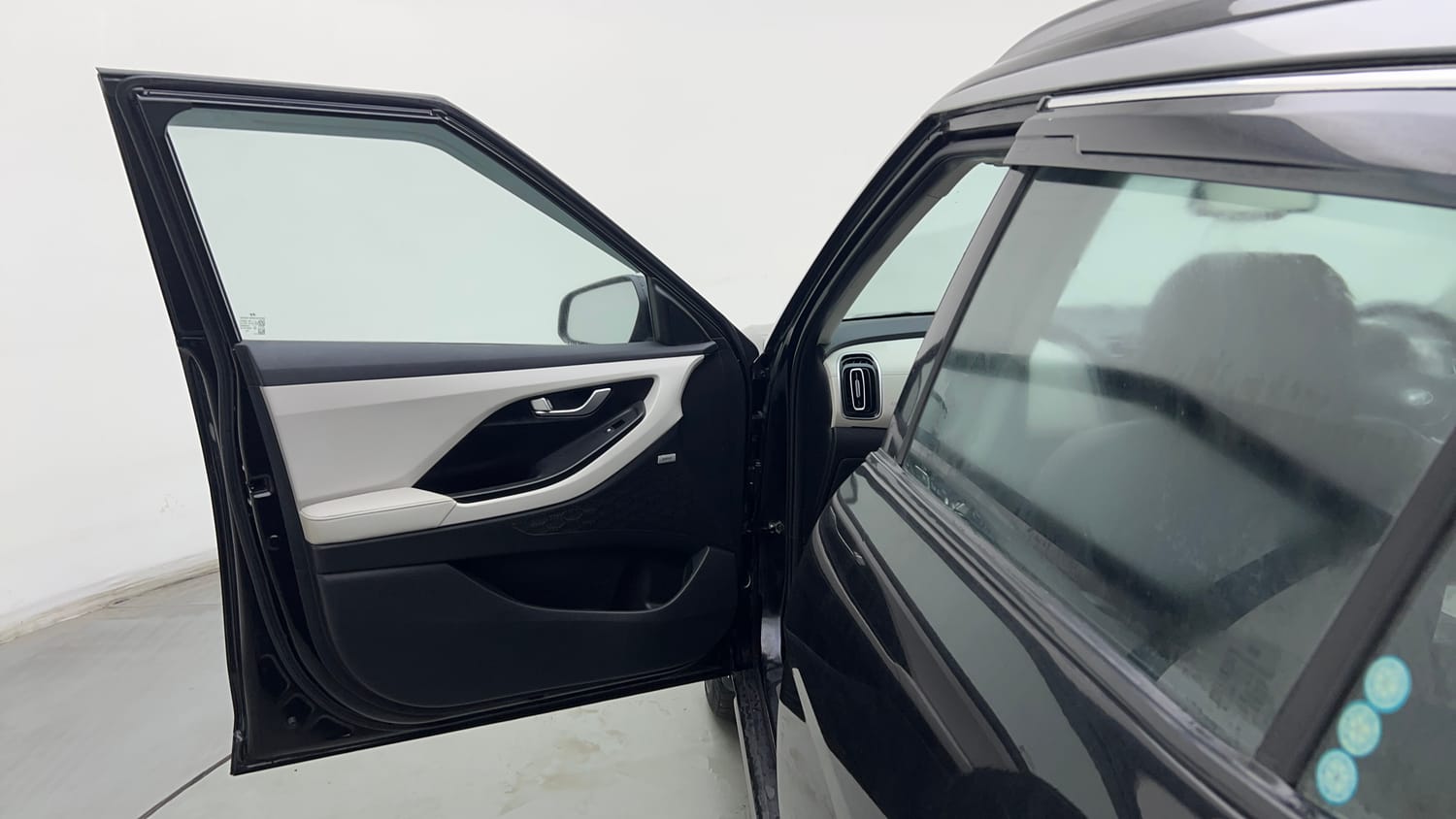 Used 2022 Hyundai Creta SX (O) 1.5 Diesel Diesel Manual interior LEFT FRONT DOOR OPEN VIEW