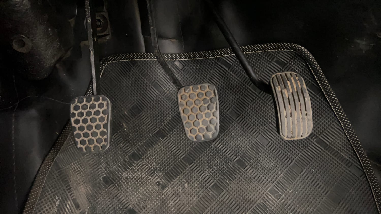 Used 2024 Tata Tiago XE Petrol Manual interior PEDALS VIEW