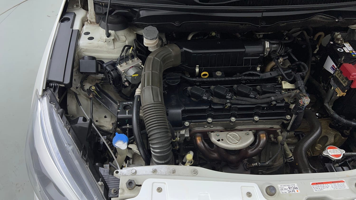 Used 2020 Maruti Suzuki Ciaz S 1.5 MT Petrol Manual engine ENGINE RIGHT SIDE VIEW