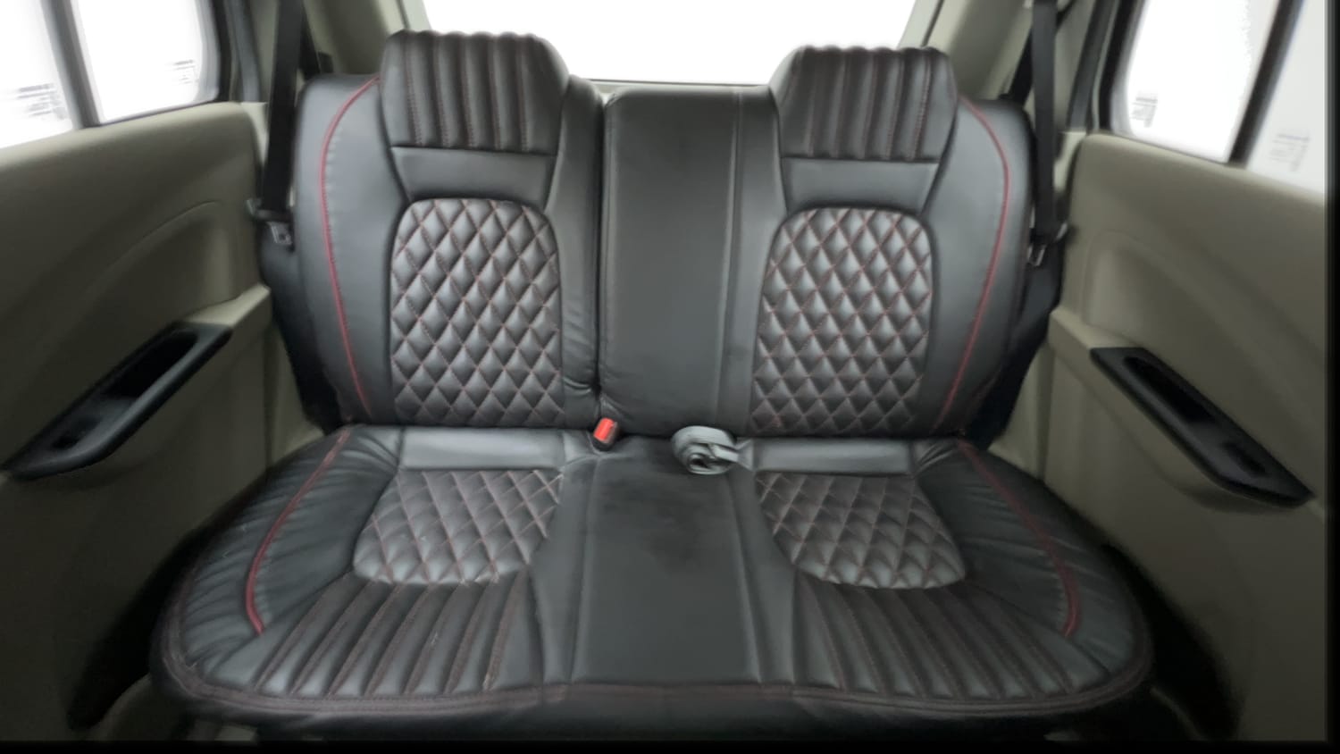 Used 2016 Maruti Suzuki Celerio VXi CNG Cng Manual interior REAR SEAT CONDITION VIEW