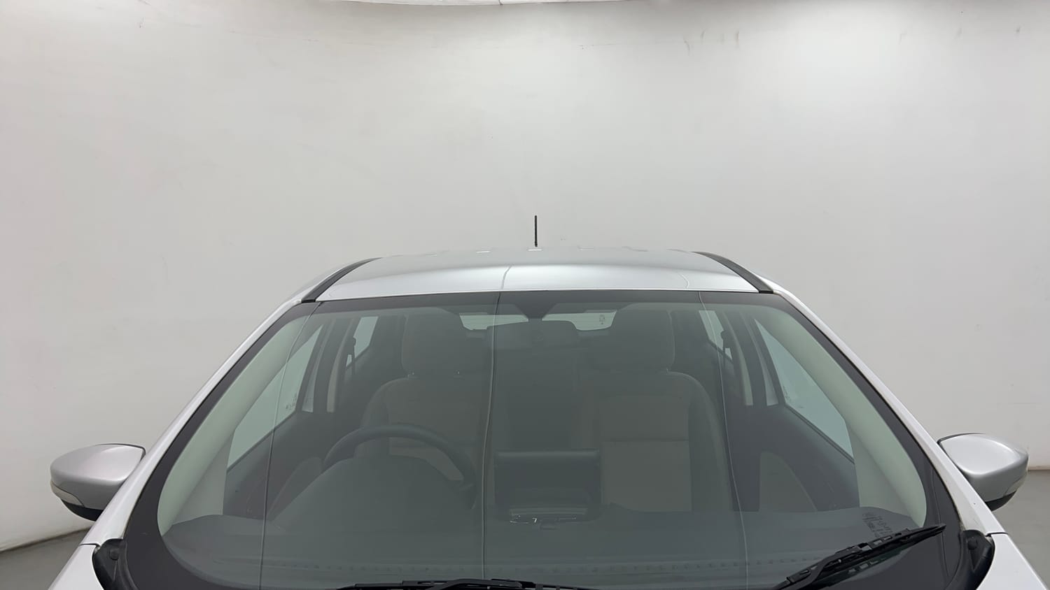 Used 2021 Ford EcoSport Trend 1.5L Ti-VCT Petrol Manual exterior FRONT WINDSHIELD VIEW