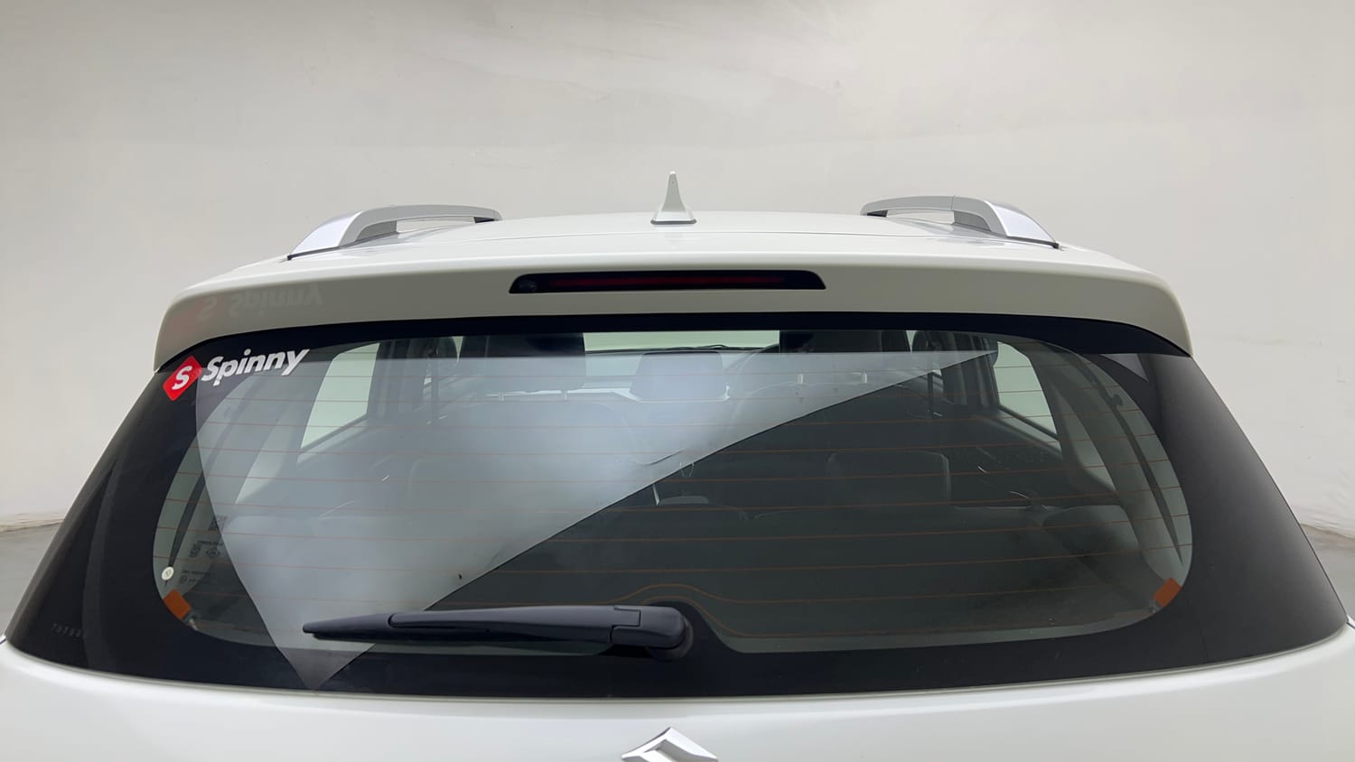 Used 2026 Maruti Suzuki Brezza ZXi AT Petrol Automatic exterior BACK WINDSHIELD VIEW