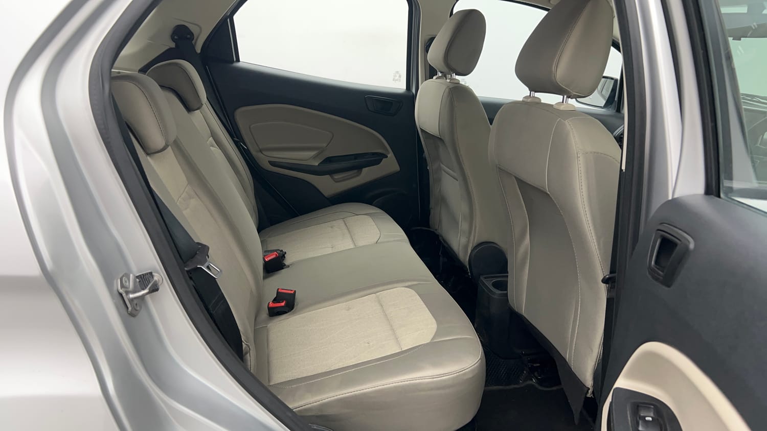 Used 2021 Ford EcoSport Trend 1.5L Ti-VCT Petrol Manual interior RIGHT SIDE REAR DOOR CABIN VIEW