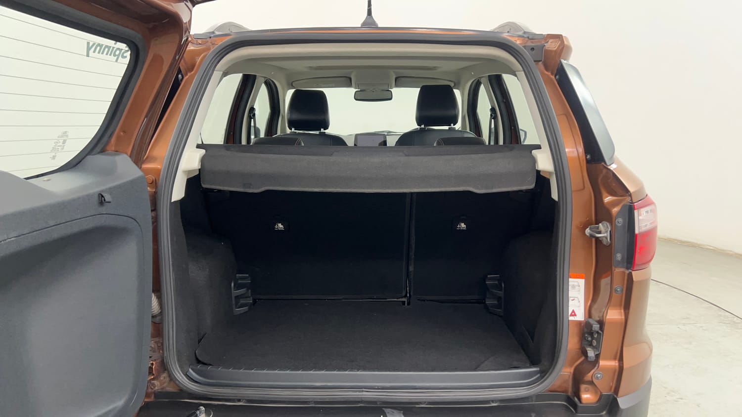 Used 2019 Ford EcoSport S Petrol Petrol Manual interior DICKY INSIDE VIEW
