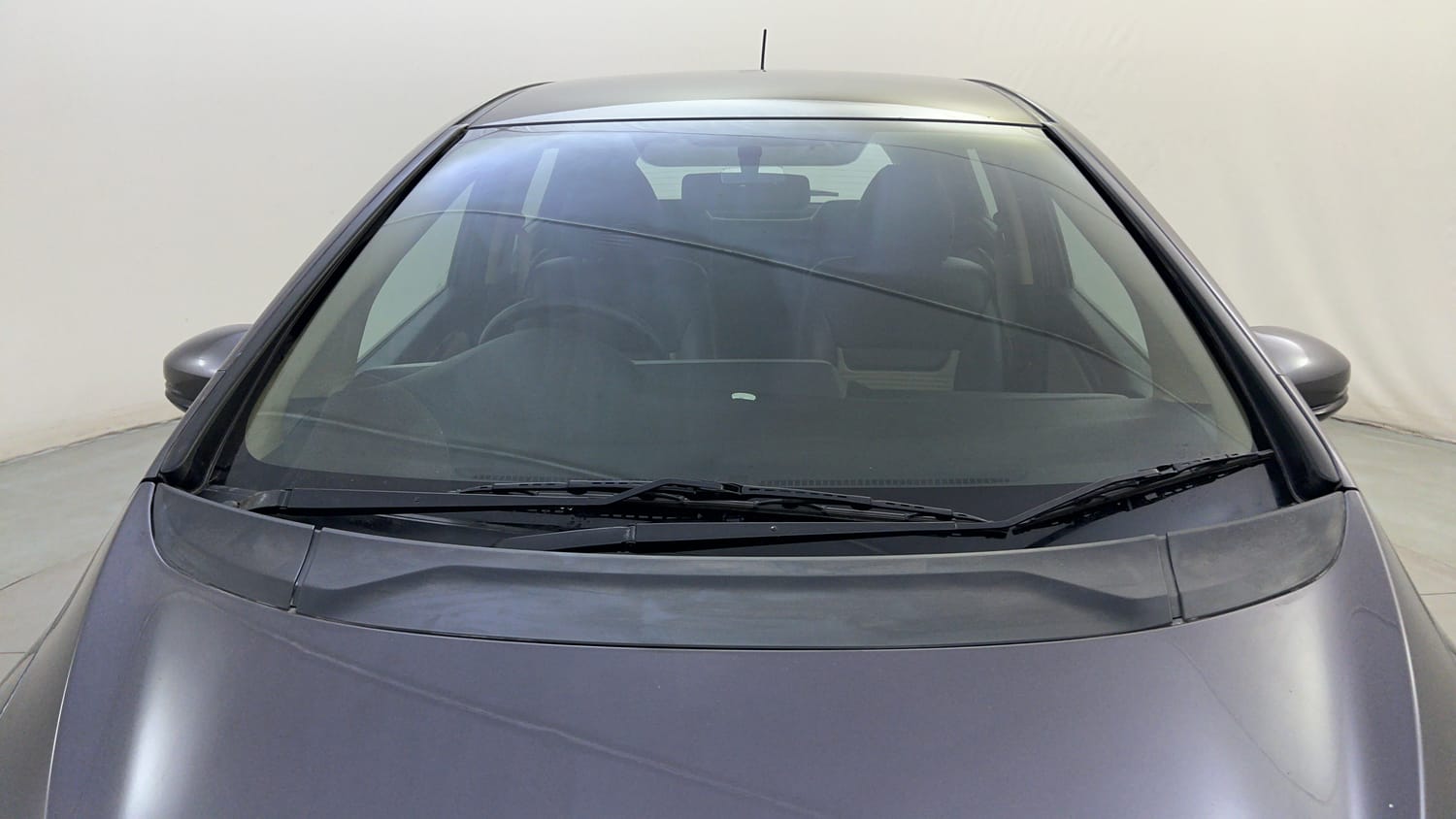 Used 2018 Honda Jazz V AT Petrol Petrol Automatic exterior FRONT WINDSHIELD VIEW