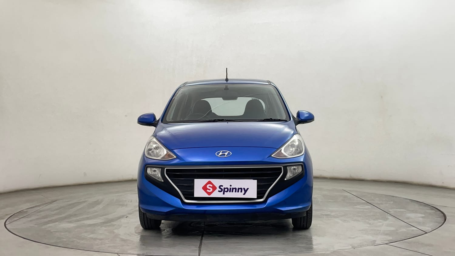 Used 2021 Hyundai Santro Sportz Petrol Manual exterior FRONT VIEW